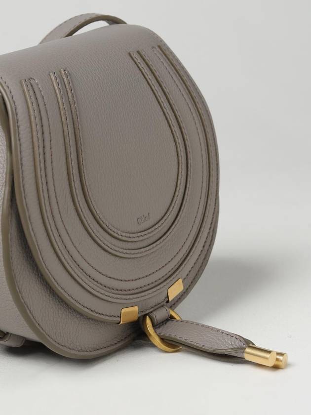 Marcie Chlo&eacute; bag in grained leather - CHLOE - BALAAN 3