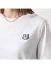 Bold Fox Head Patch Short Sleeve T-Shirt White - MAISON KITSUNE - BALAAN 3