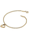 Tiffany Elsa Paredy open heart bracelet in yellow gold, 11 mm 60127653 - TIFFANY & CO. - BALAAN 2