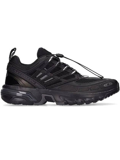 ACS Pro ADV Low-Top Sneakers Triple Black - SALOMON - BALAAN 2