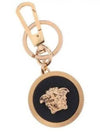 Medusa Face Keyring Gold Black - VERSACE - BALAAN 2