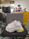 Triple S Low-Top Sneakers White - BALENCIAGA - BALAAN 2