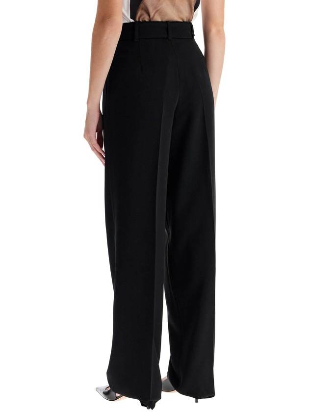 'latina' tapered wide leg pants - MAX MARA - BALAAN 3