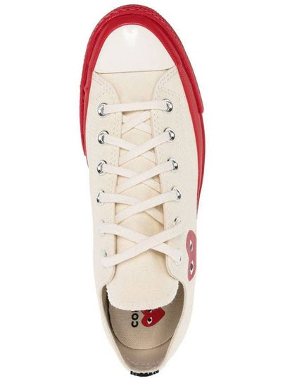 Comme Des Garçons Play Chuck 70 Sneakers - COMME DES GARCONS PLAY - BALAAN 2