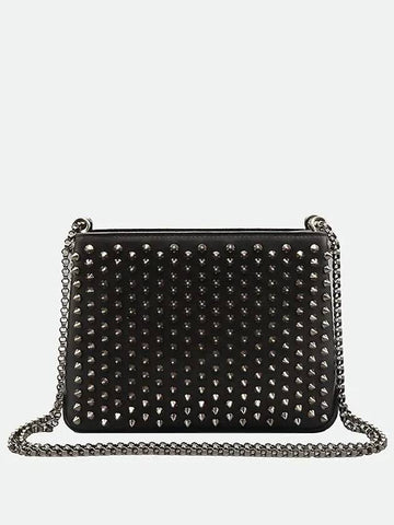 black shoulder bag - CHRISTIAN LOUBOUTIN - BALAAN 1