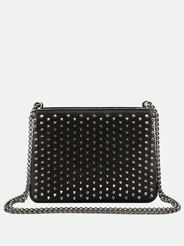 black shoulder bag - CHRISTIAN LOUBOUTIN - BALAAN 1