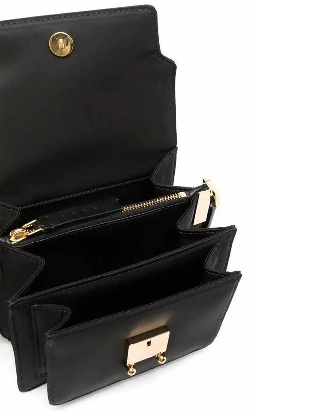 Trunk Mini Shoulder Bag Black - MARNI - BALAAN 5