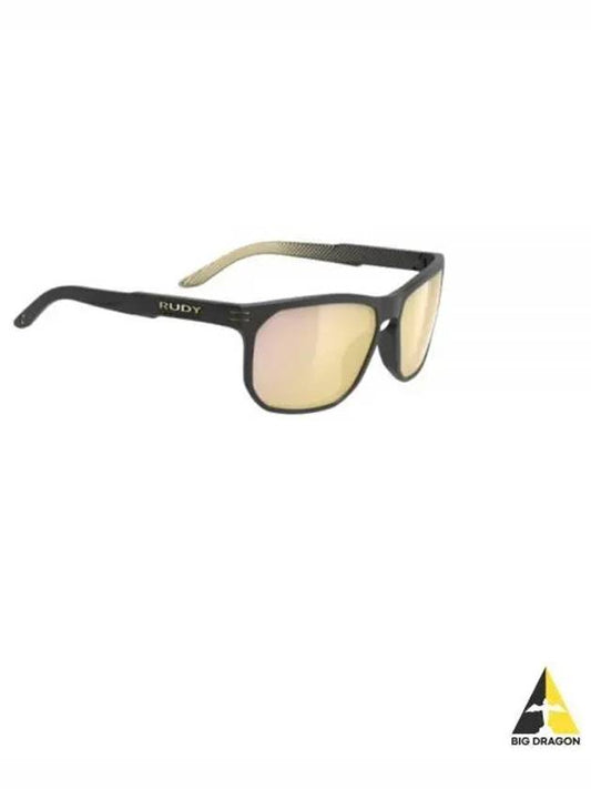 RUDY PROJECT SoundRise Black Matte Ice Gold Pattern Multi Laser SP135706 0003 - RUDYPROJECT - BALAAN 1