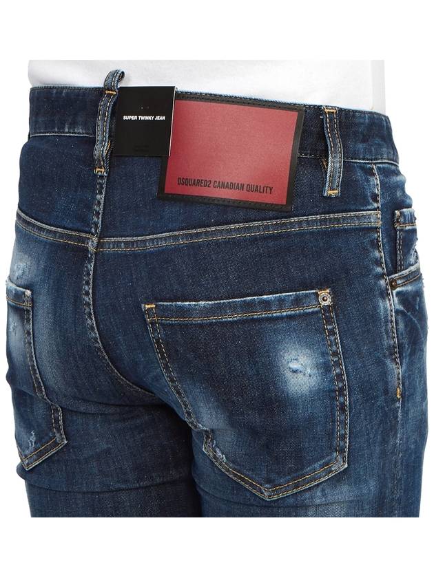 Super Twinky Skinny Jeans Blue - DSQUARED2 - BALAAN 11