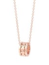 Pink gold necklace 5 7 mm 20093323 - DAMIANI - BALAAN 1