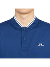 Tyson Golf Collar Long Sleeve T-Shirt Navy - J.LINDEBERG - BALAAN 7