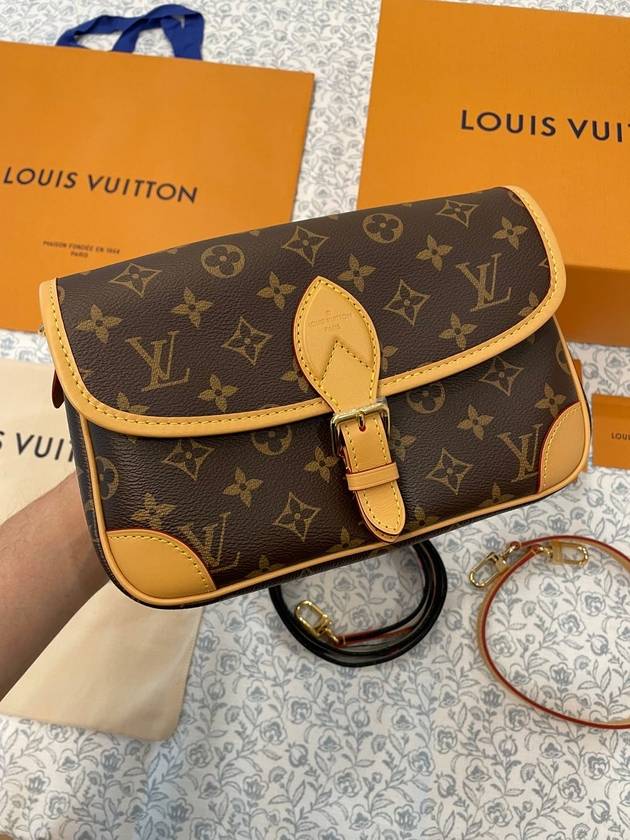 Diane Monogram Shoulder Bag Brown - LOUIS VUITTON - BALAAN 4