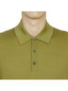 Knit PK Shirt Green - JOHNSTONS OF ELGIN - BALAAN 7