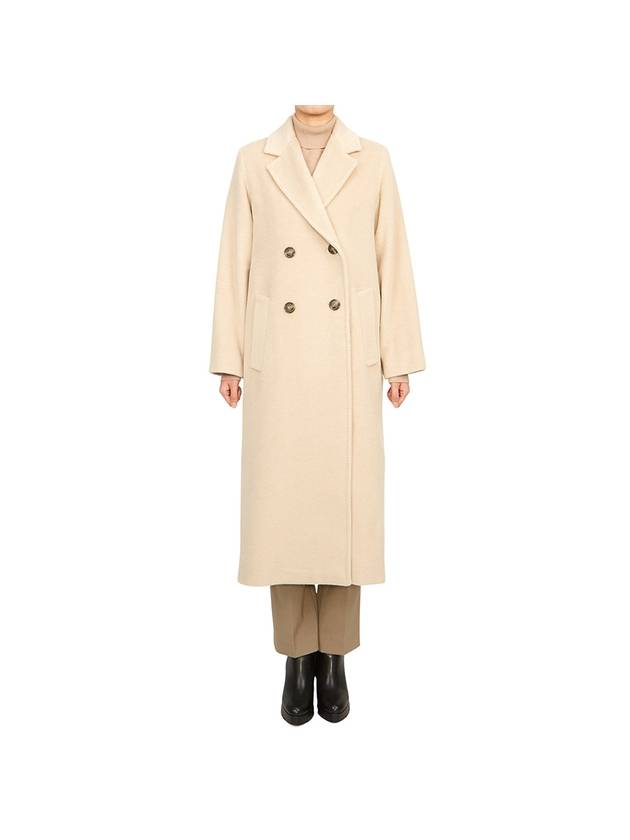 Zufolo Double Coat Begie - MAX MARA - BALAAN 2