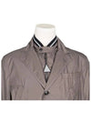 MILLET Blazer Wind Jacket Gray - MONCLER - BALAAN 5