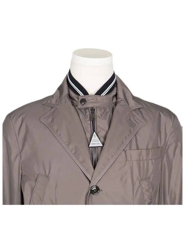 Millet Blazer Windbreaker Grey - MONCLER - BALAAN 5