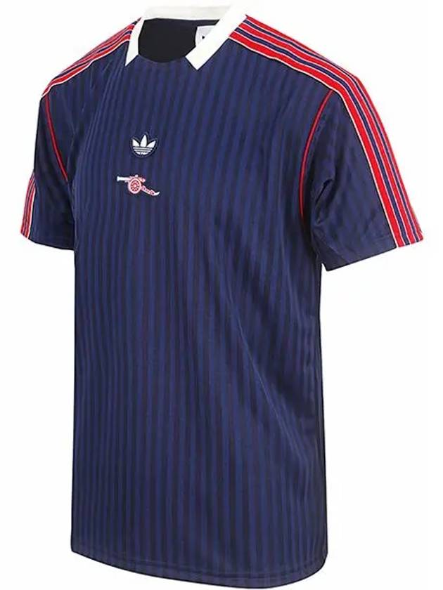 Arsenal Terrace Icon Short Sleeve T-Shirt Blue - ADIDAS - BALAAN 3