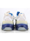 Triple s clear sole blue 40 250 - BALENCIAGA - BALAAN 4