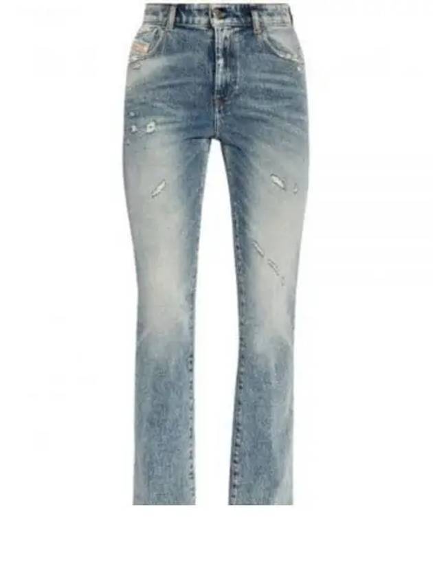 2003 D Escription Bootcut Jeans Blue - DIESEL - BALAAN 2