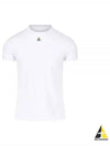 Embroided ORB Peru Short Sleeve T-Shirt White - VIVIENNE WESTWOOD - BALAAN 2