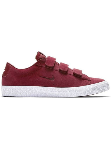 SB Zoom Blazer Low Top Sneakers Red - NIKE - BALAAN 1