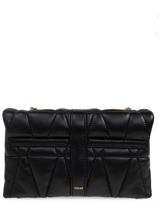 Versace Shoulder Bag Kleio Mini, Women's, Black - VERSACE - BALAAN 3