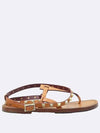 Smith Market Brown Sandals Women s Shoes - VALENTINO - BALAAN 3