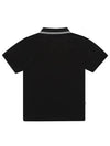 Yoko Aeri Changeable Sleeve Round T-Shirt 9414LCRPBLACK - BLACK&WHITE - BALAAN 2