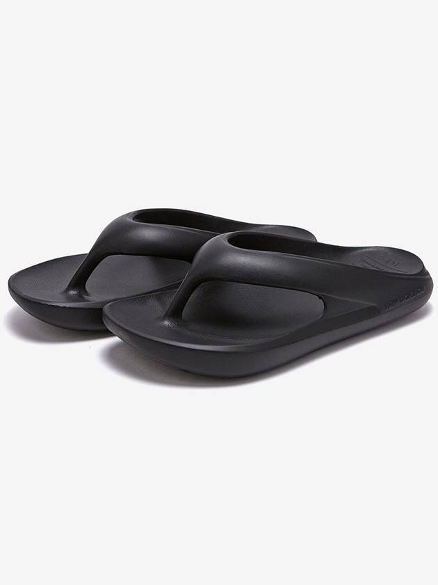 Rebound Flip Flops Black - NEW BALANCE - BALAAN 2