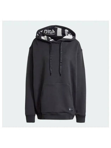 Big Pocket Hoodie Black - ADIDAS - BALAAN 1