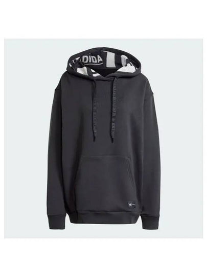 Big Pocket Hoodie Black - ADIDAS - BALAAN 2