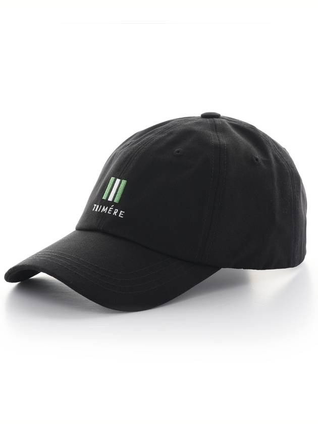 Logo Ball Cap BLACK T22UTH0109 - TRIMERE - BALAAN 2