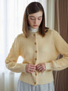 Soft alpaca cable cardigan 3COLOR - ITER - BALAAN 1