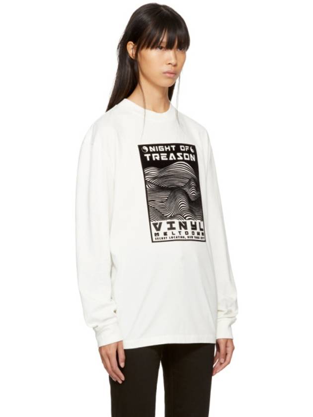 Night of Treson Sweatshirt - ALEXANDER WANG - BALAAN 5