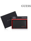 Leather Half Wallet Black - GUESS - BALAAN 2