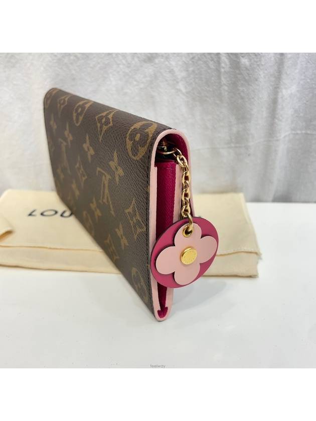 New product Monogram Emily long wallet - LOUIS VUITTON - BALAAN 3