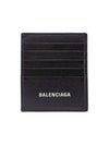 Women 655684 Black Card Wallet - BALENCIAGA - BALAAN 1