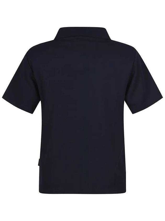 Simple Shirt Collar Pique T-Shirt MO4ME402 - P_LABEL - BALAAN 5