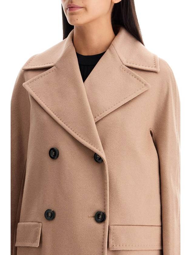 short double-breasted cashmere coat - MAX MARA - BALAAN 4