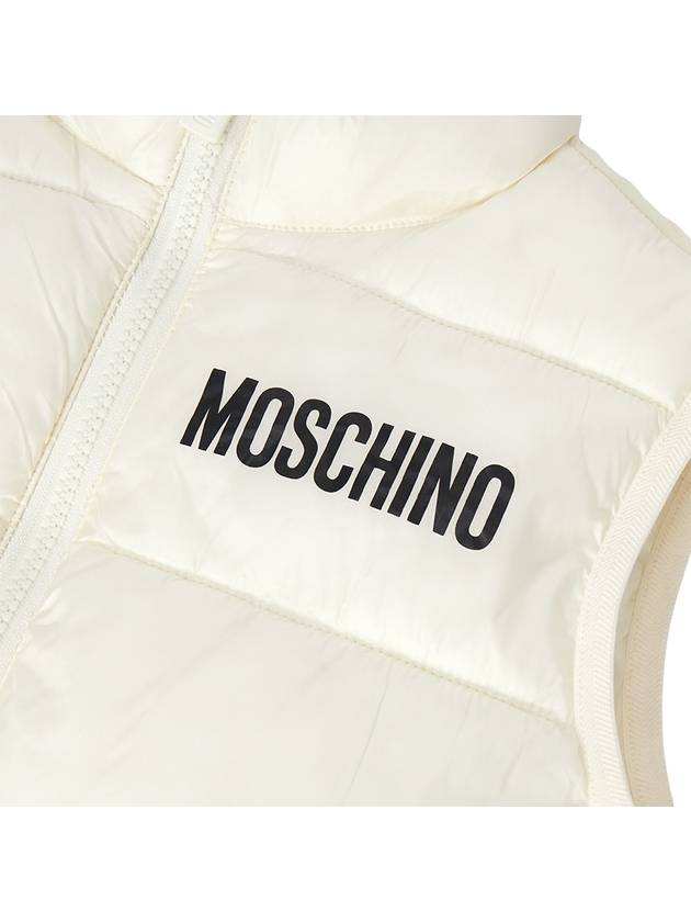 Kids padded vest HPS02K L3A32 10063 Adults can wear - MOSCHINO - BALAAN 5