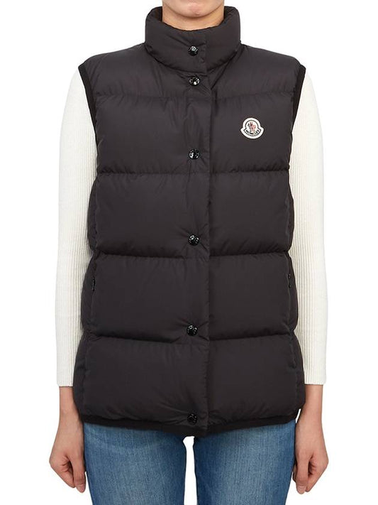 Badia Women s Padded Vest 1A00008 54A81 999 - MONCLER - BALAAN 1