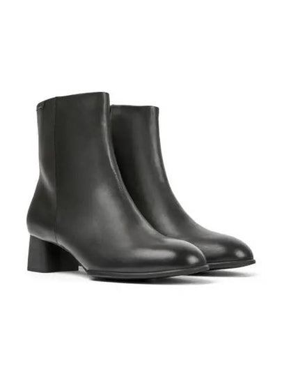 Katie Leather Ankle Middle Boots Black - CAMPER - BALAAN 2