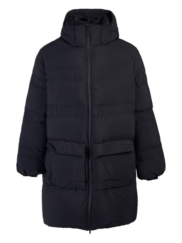 Classic Puffy Down Parka Black - Y-3 - BALAAN 3