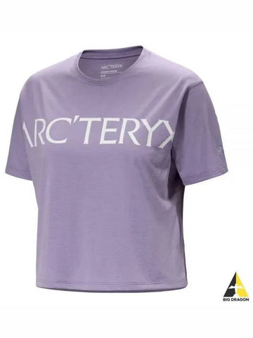 ARC TERYX Theme Crop Word SS Woman ATOSWX7695VHE TAEMA - ARC'TERYX - BALAAN 1