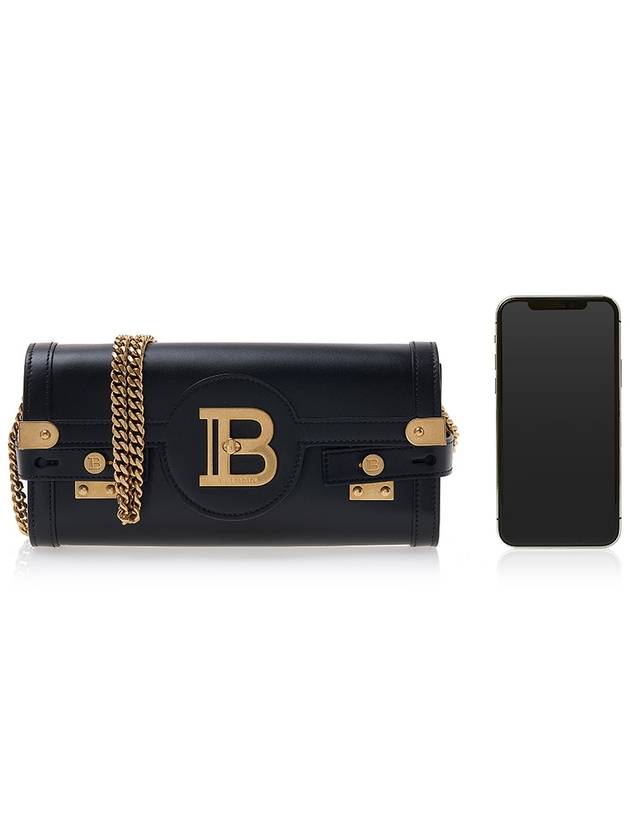 Flap Pouch Shoulder Bag Black - BALMAIN - BALAAN 7