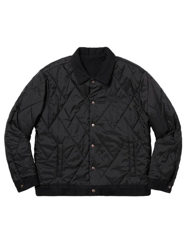 18FW Levi's Quilted Reversible Trucker Jacket LEVI'S QUILTED REVERSIBLE TRUCKER JACKET - SUPREME - BALAAN 4