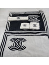 CC Logo Tennis Hairband Adae Towel 4pcs Set AA9752B 15241 NT920 - CHANEL - BALAAN 5