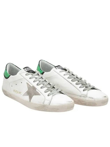 Superstar Mint Tab Sneakers G34MS590 N40 - GOLDEN GOOSE - BALAAN 1