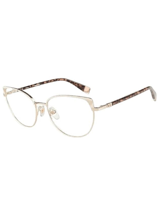 Eyewear Cat Eye Metal Eyeglasses Gold - FURLA - BALAAN 1