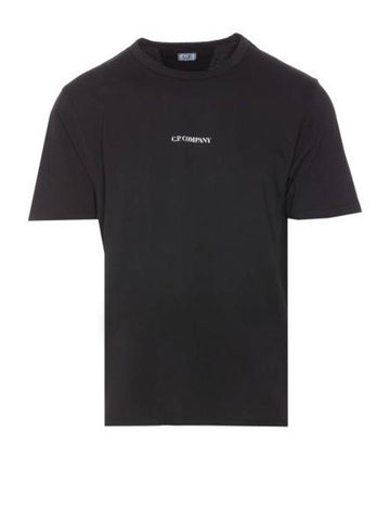 CP Company Short Sleeve T Shirt 18CMTS085A 005431G999 - CP COMPANY - BALAAN 1